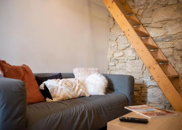 Appartement Tout Equipe 4 Couchages Avec Terrasse Et Parking