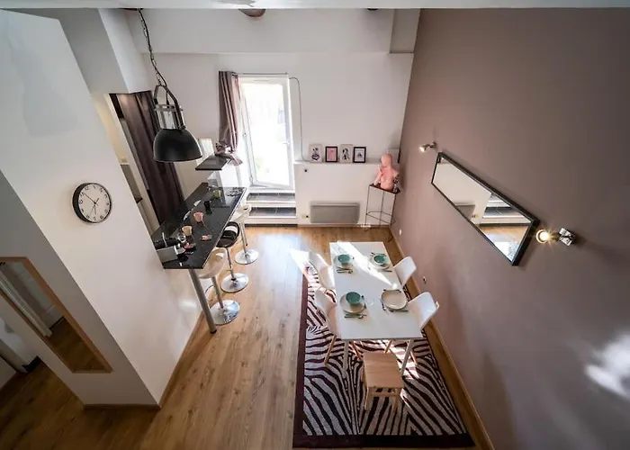 Appartement Tout Equipe 4 Couchages Avec Terrasse Et Parking
