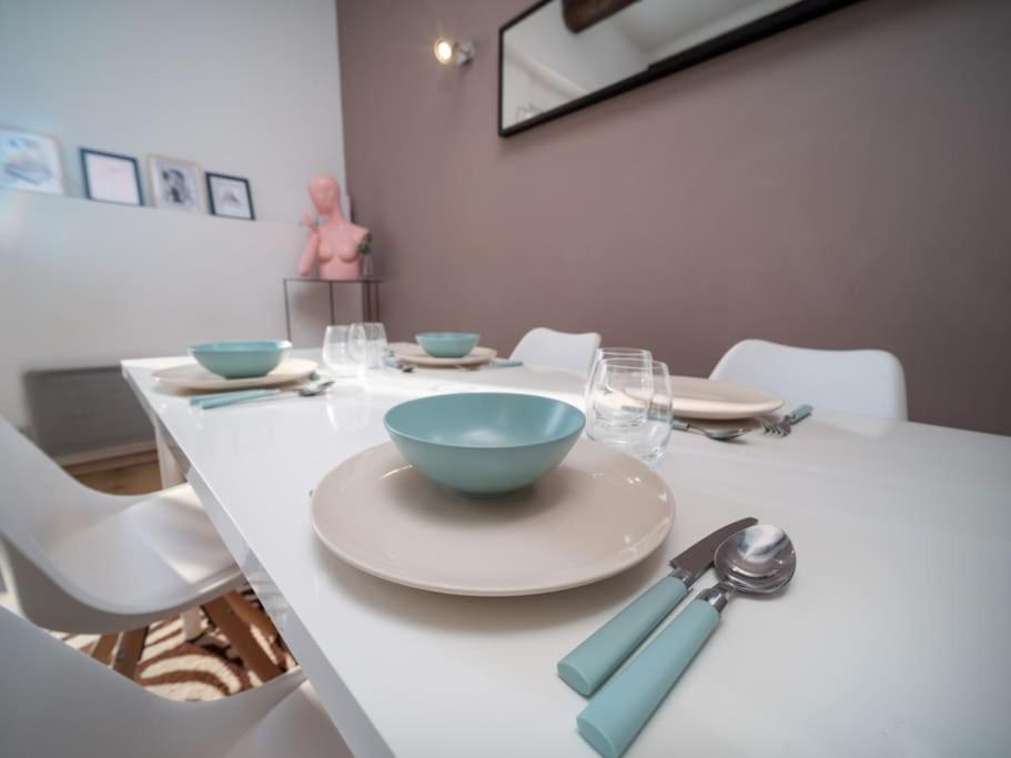 Equipe 4 Couchages Avec Terrasse Et Parking Apartment
