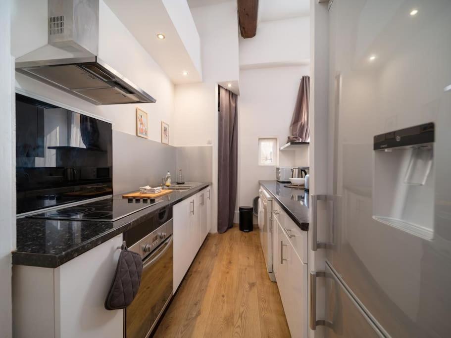 Appartement Equipe 4 Couchages Avec Terrasse Et Parking
