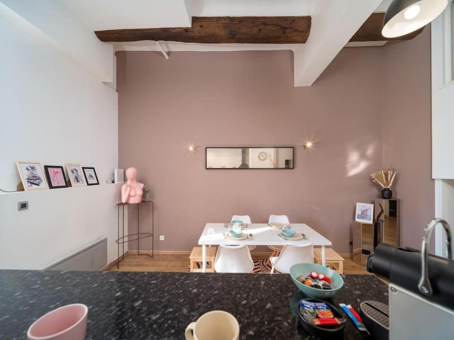 Equipe 4 Couchages Avec Terrasse Et Parking Apartment *