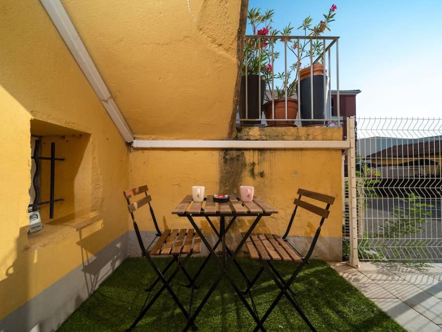 Equipe 4 Couchages Avec Terrasse Et Parking Apartment *