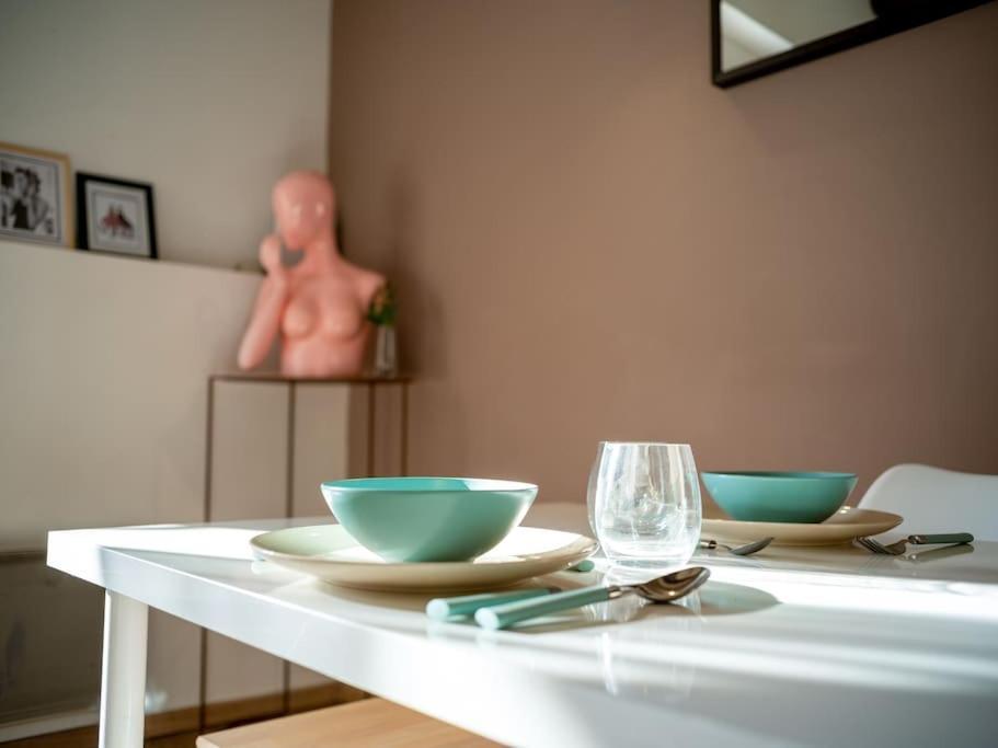 Equipe 4 Couchages Avec Terrasse Et Parking Appartement